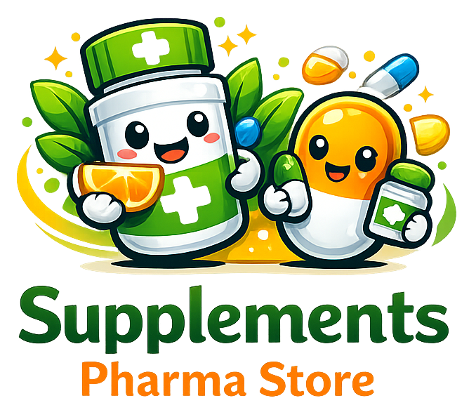 Supplements pharma store Health